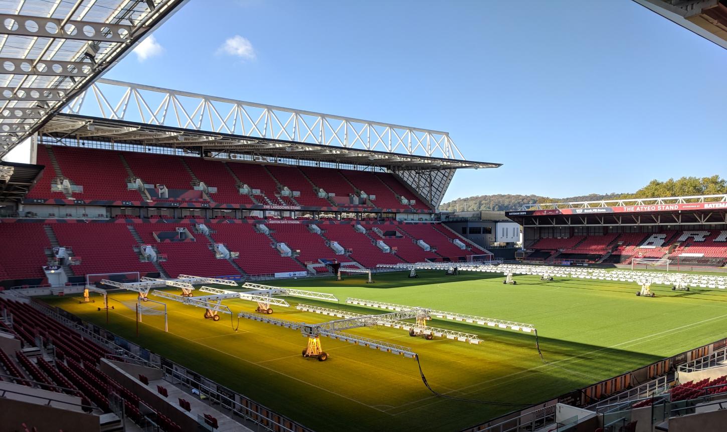 Ashton Gate Stadium – Wikipédia, a enciclopédia livre