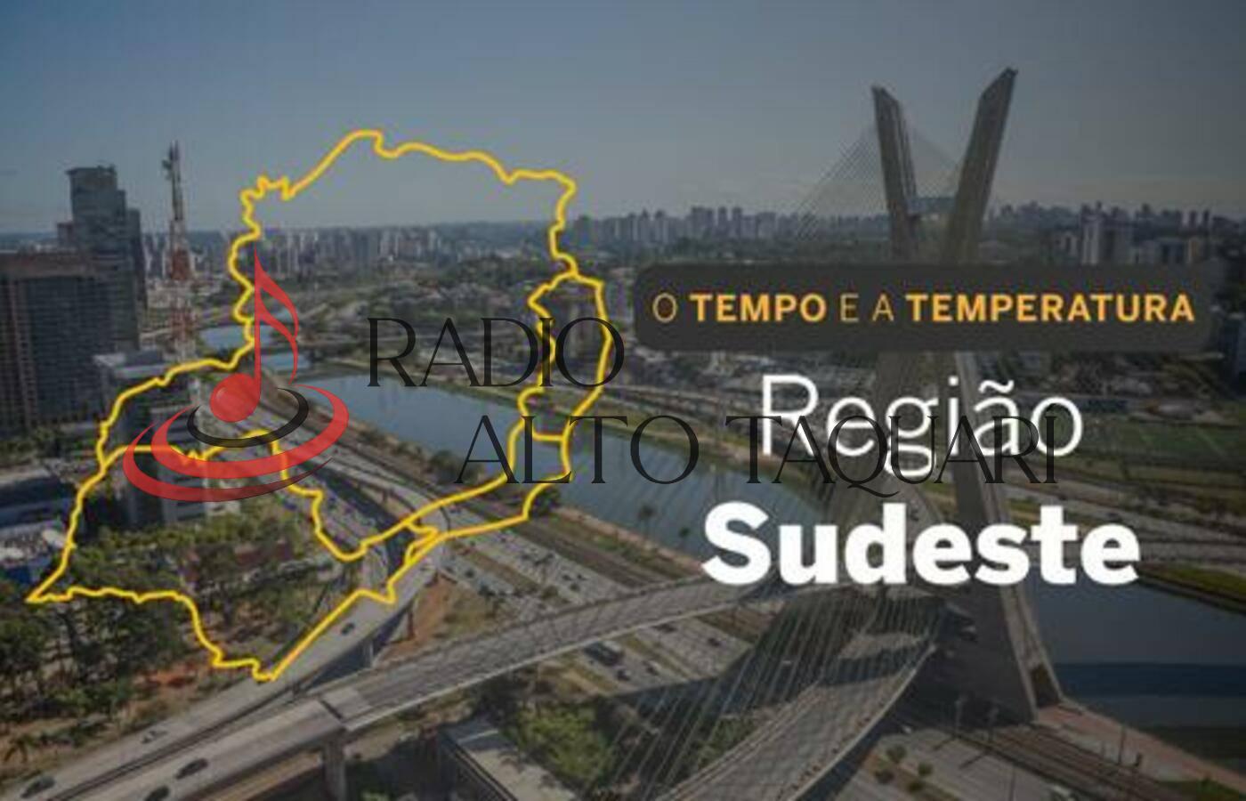 PREVISÃO DO TEMPO: Alerta de grande perigo para acumulado de chuva no Sudeste nesta quarta-feira (25)