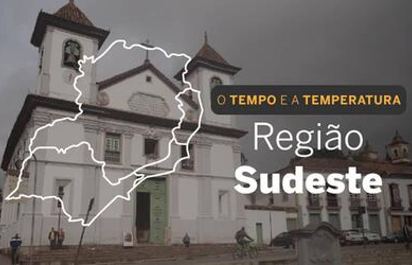 PREVISÃO DO TEMPO: Domingo (1) será de instabilidade e risco de granizo no Sudeste