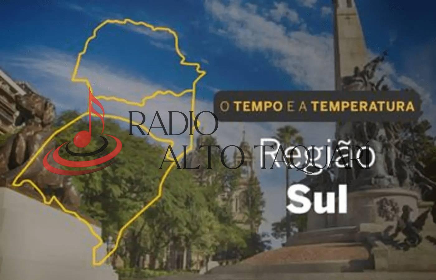 PREVISÃO DO TEMPO: Sul tem alerta de tempestade e vendaval nesta quarta-feira (25)