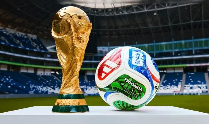 Definidos os grupos da Copa do Mundo de 2026