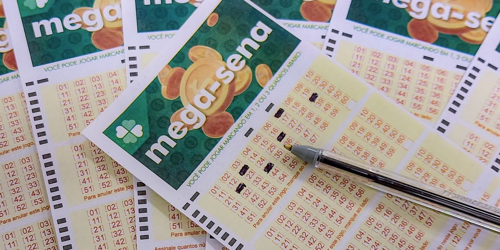 Mega-Sena sorteia prêmio estimado em R$ 40 milhões neste sábado