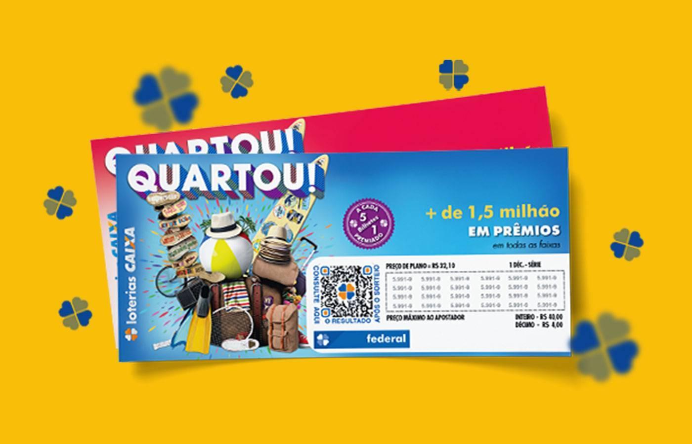 Resultado da Loteria Federal 6057 de quarta-feira (15/04/2026)