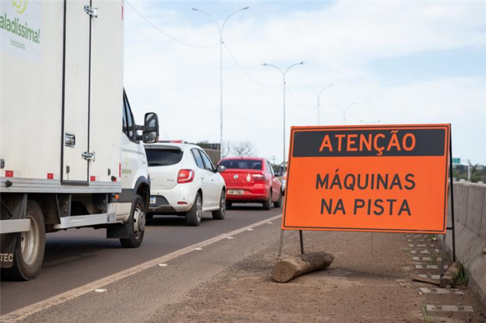 ViaSul conclui obras principais na BR-386 e mantém intervenções após enchentes de 2024