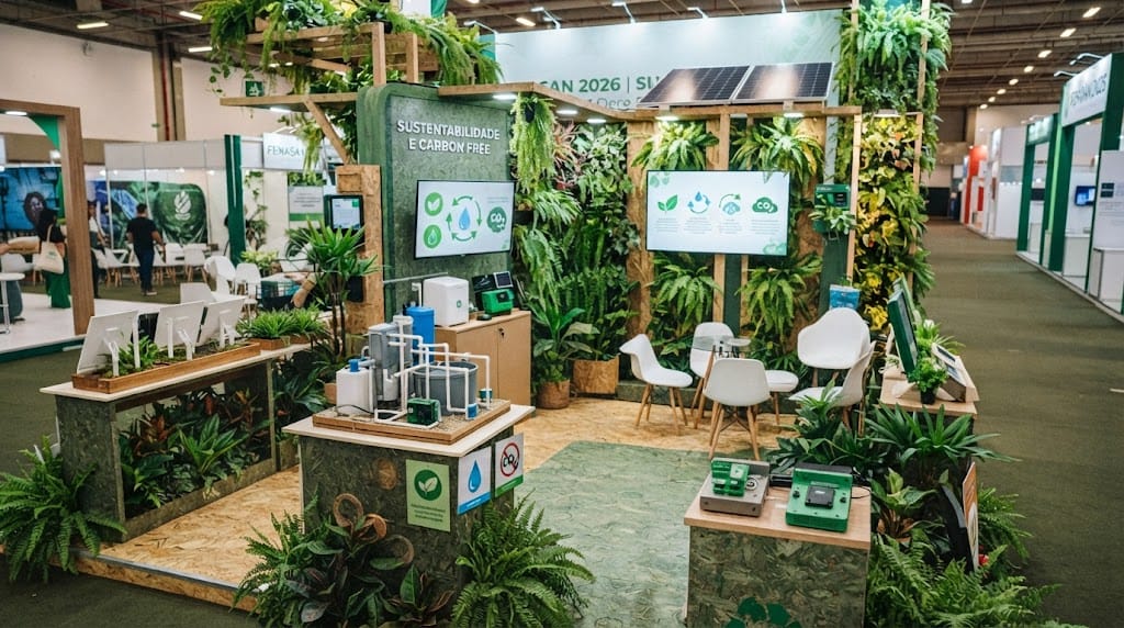 Fenasan 2026 amplia ações de sustentabilidade