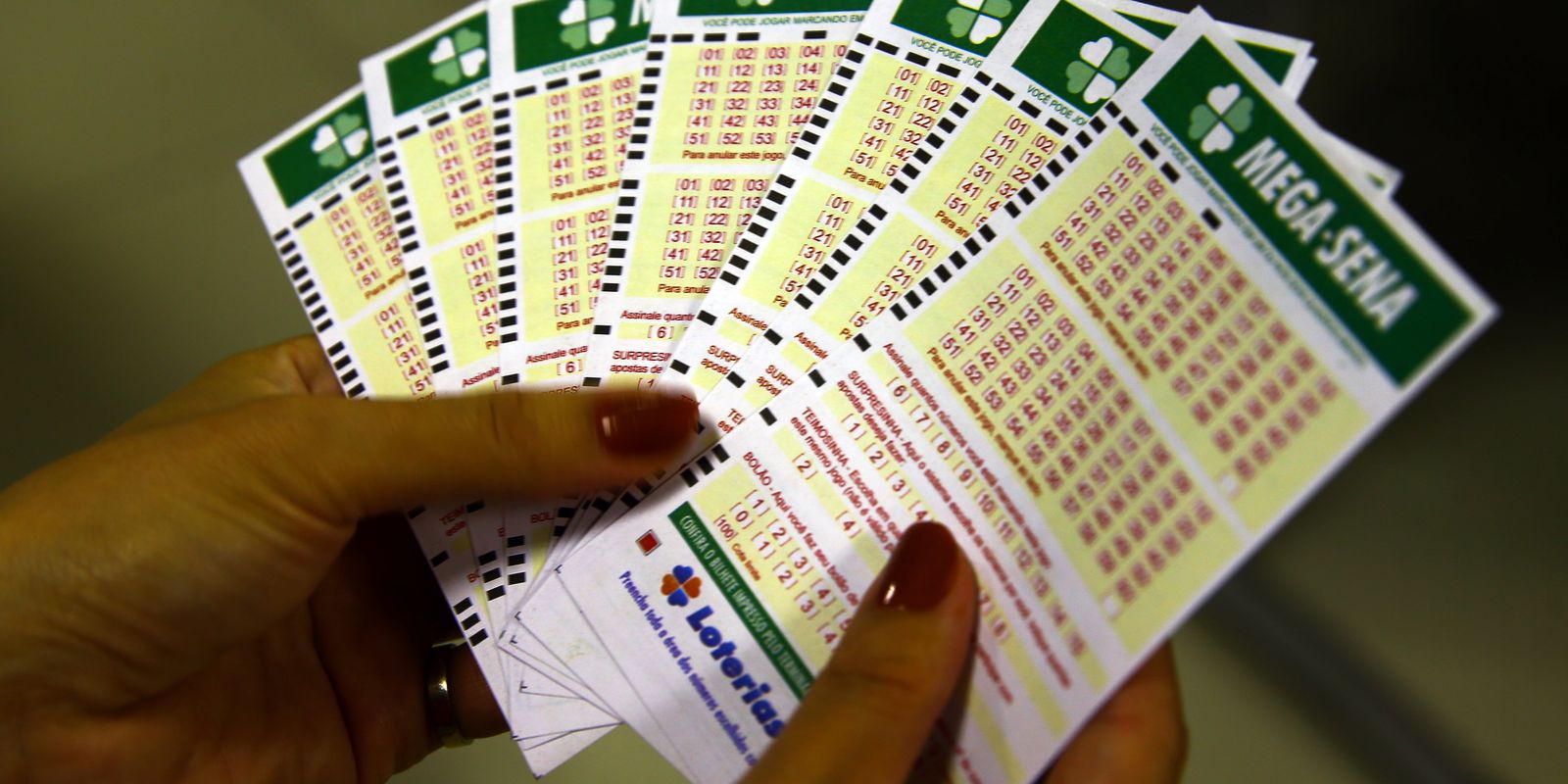 Mega-Sena acumula para R$ 38 milhões; confira os números sorteados