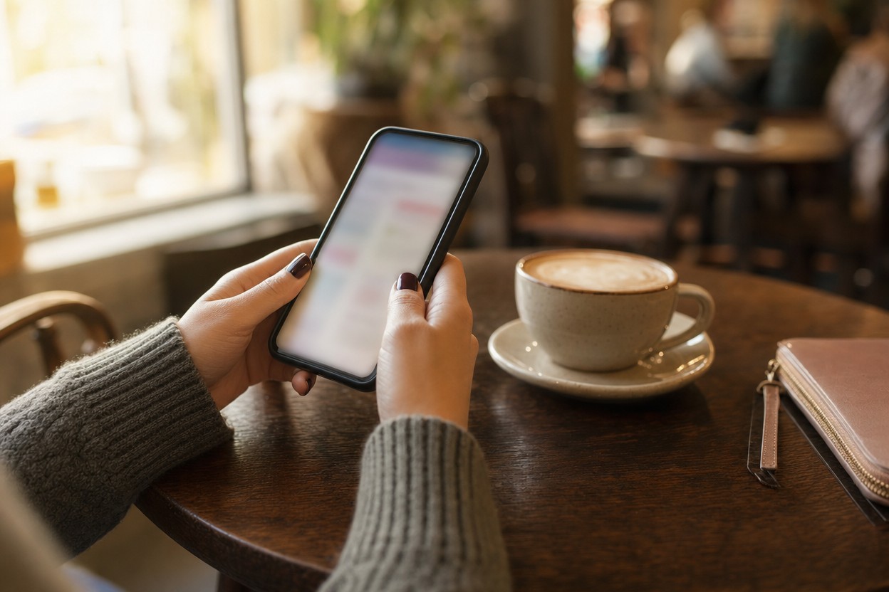 Mulheres adotam consulta de antecedentes antes de encontros