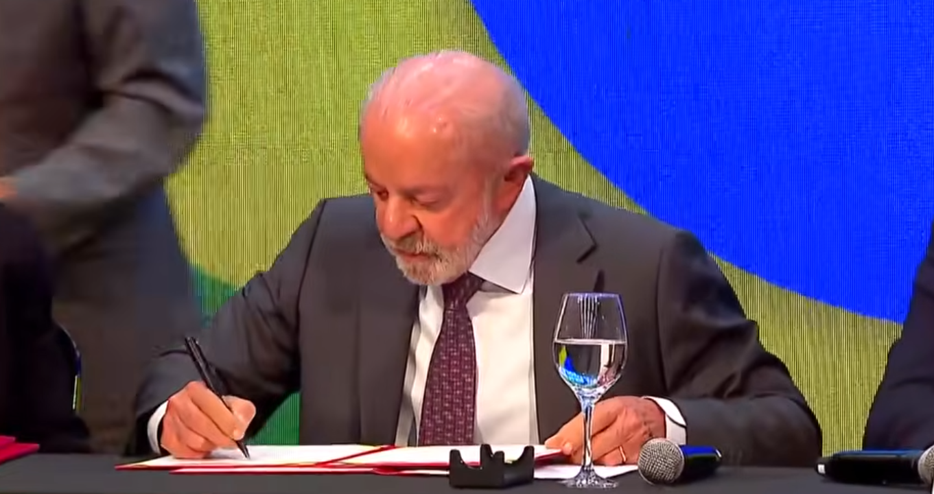 Presidente Luiz Inácio da Silva
