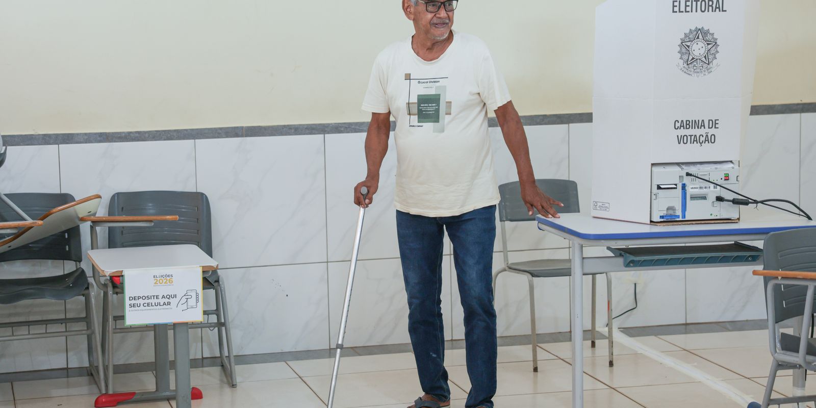 Veja quem tem prioridade nas seções eleitorais no segundo turno