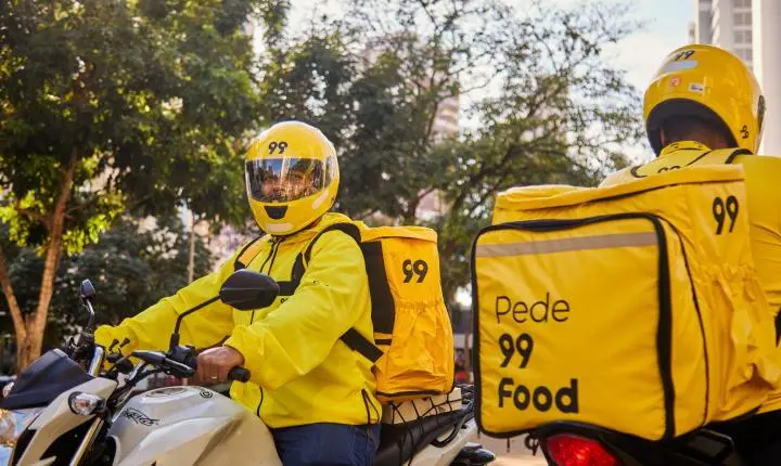 99Food inicia operações de delivery em João Pessoa