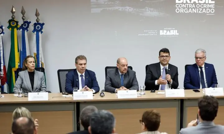 Escritório Antifacção no RJ vai integrar forças estaduais e federais