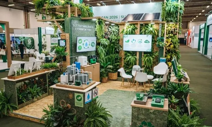 Fenasan 2026 amplia ações de sustentabilidade