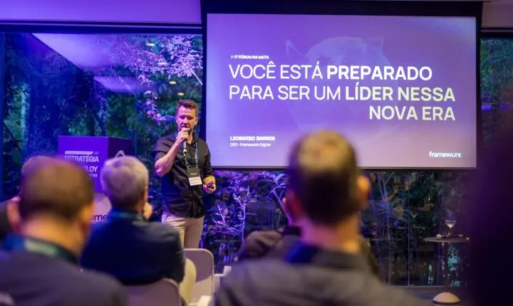 Framework Digital leva debate sobre IA ao IT Forum Na Mata